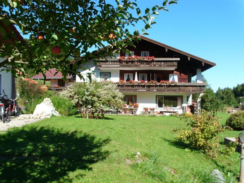 Ferienwohnungen Lackner - Chiemgau Karte Инцелль Экстерьер фото